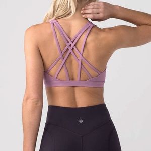 Free To Be Wild or Serene, lululemon sports bra